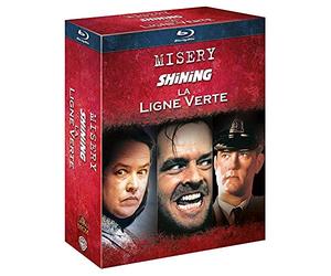 Stephen King : Misery + Shining + La ligne verte
