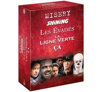 Stephen King : Misery + Shining + Les Évadés + La Ligne Verte + Ça - Édition Limitée