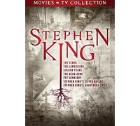 Stephen King : Movies & TV Collection – DVD – Coffret O-Card (Full Frame)