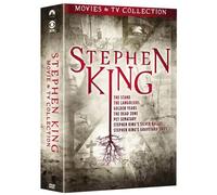 Stephen King: Movies & Tv Collection [Dvd] Boxed Set, Full Frame, O-Card Pack