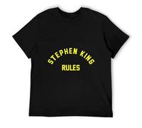 Stephen King Rules Monster Squad 80S Movie T Shirt Red S