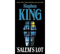 Stephen King 'Salem's Lot (Poche)