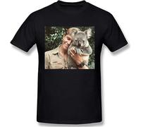 Stephen King Shining T Shirt Men's Fashion Cotton Crew Neck Short Sleeve Tunics White Manches Courtes(X-Large)