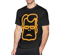 Stephen King Unisex Cotton Tee Shirt Men's Black T-Shirt XL