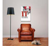Stephen King's - ES - Poster - Movie, The - 1990 Key Art + 2 St poster strips aluminium 63 cm