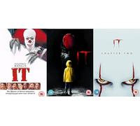 Stephen King's IT DVD (1990) & IT 2-Film Collection DVD - Stephen King's IT [DVD] [1990] [2006] / IT Chapter 1 And IT Chapter 2 DVD, IT 3-Film Collection DVD