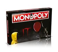Stephen King's IT Monopoly Board Game, 2-6 Players, Ages 17 and up
