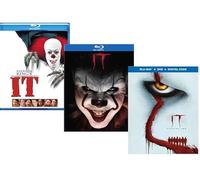 Stephen King's It : The Ultimate Collection Lot de 3 films Blu-ray - Stephen King's It (1990) / It (2017) / It : Chapter Two (2019) + Bonus It Documentary