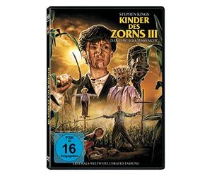 Stephen King's KINDER DES ZORNS 3 - Das Chicago-Massaker - Cover A (DVD) Limited Edition - Unrated