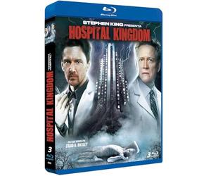 Stephen King's Kingdom Hospital (2004) Blu Ray Coffret 3 Disc avec audio francais