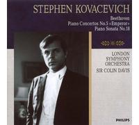 Stephen Kovacevich - BEETHOVEN : PIANO CONCERTO n°5 " Empereur"