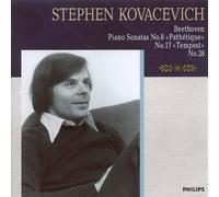 Stephen Kovacevich - Beethoven: Piano Sonatas Nos 8 [Import]