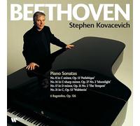 Stephen Kovacevich - Beethoven Piano Sonatas Nos. - Vinyl Record VINYL - G3z