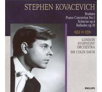 Stephen Kovacevich - Brahms: Piano Concerto No. 1 etc [Import]