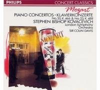 Stephen Kovacevich - Mozart : concertos pour piano n°20 K466; n°23 K488