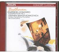 Stephen Kovacevich – Beethoven : Concerto pour piano n°5 op.73 «Empereur», Sonate n°30 op.109 – Philips
