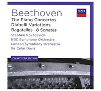 Stephen Bishop-Kovacevich – The Piano Concertos / Solo Piano Works – Coffret 6 CD