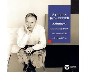 Stephen Kovacevich - Schubert: Piano Sonata No. 21 Twelve