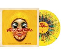 Stephen Lawrence - Alice, Sweet Alice (Original Motion Picture Soundtrack) - Exclusive Limited Edition Yellow w/ Blue, Red and Black Splatter Colored Vinyl LP