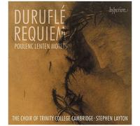 Stephen Layton - Durufle: Requiem: Poulenc: Lenten Motets [Compact Discs]
