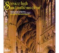 Stephen le Prevost-organ - Service high and anthems clear