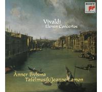 Anner Bylsma – Vivaldi : 11 Concertos – CD – Sony