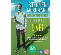 Hello Ladies – Live 2011 – Stephen Merchant – Édition Royaume‑Uni – Import