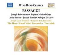 Stephen Michael Gryc Passaggi: Joseph Schwantner/Stephen Michael Gryc/... (CD)