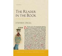 Stephen Orgel The Reader in the Book (Relié) Oxford Textual Perspectives
