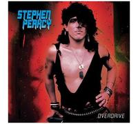 Stephen Pearcy – Overdrive – Vinyle LP Rouge marbré (Analogique)
