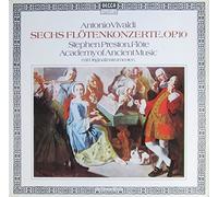 Stephen Preston - Vivaldi: Sechs Flötenkonzerte, op. 10 [Vinyl LP] [Schallplatte]