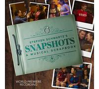 Stephen Schwart Stephen Schwartz's Snapshots - Musical Scrapbook World Prem (CD)