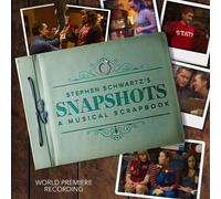 Stephen Schwartz S Snapshots Musical Scrapbook World Premiere Rec