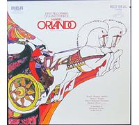 Stephen Simon & Orchester der Wiener Volksoper - Handel: ORLANDO (first recording of a masterpiece) [Vinyl Schallplatte] [3 LP Box-Set]