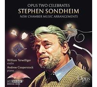 Opus Two – Stephen Sondheim: New Chamber Music Arrangements – CD – The Bridge