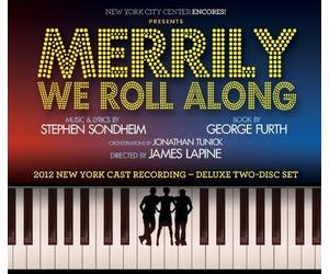 Stephen Sondheim, Colin Donnell, Celia Keenan-Bolger, Lin-Manuel Miranda - Merrily We Roll Along (2012 Encores! Cast) Cast Recording Edition by Stephen Sondheim, Colin Donnell, Celia Keenan-Bolger, Lin-Manuel Miranda (2012) Audio CD