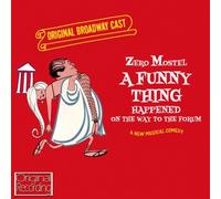 Stephen Sondheim (Composer),Zero Mostel (Performer) - A Funny Thing Happened On The Way To The Forum - Original Broadway Cast By Stephen Sondheim (Composer),Zero Mostel (Performer) (2013-03-25)