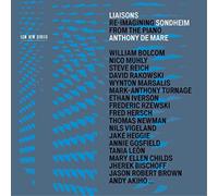 Stephen Sondheim Liaisons: Re-imagining Sondheim from the Piano (CD) Album