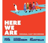 Stephen Sondheim/Original Cast Here We Are (Vinyl)