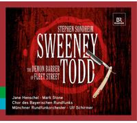 Stephen Sondheim Stephen Sondheim: Sweeney Todd (CD) Album
