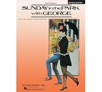 Stephen Sondheim Sunday In The Park With George Vocal Selections Book
