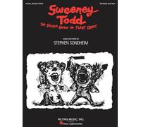 Stephen Sondheim Sweeney Todd Revised Edition Vocal Selections Book