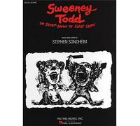 Stephen Sondheim: Sweeney Todd - Vocal Score. Partitions pour Voix, Accompagnement Piano, Chorale