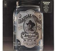 STEPHEN STILLS - ILLEGAL STILLS LP (VINYL) UK CBS 1976
