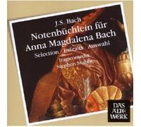 STEPHEN/TRAGICOMEDIA STUBBS - NOTENBÜCHLEIN FÜR ANNA MAGDALENA BACH CD NEUF