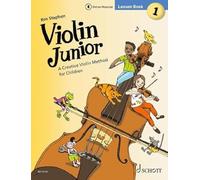 Stephen: Violin Junior: Lesson Book 1 - a Creative Violin Method for Children Book With Media Online