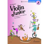 Stephen: Violin Junior: Lesson Book 2 - A Creative Violin Method for Children Book with Media Online