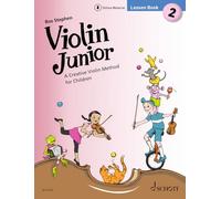 Stephen: Violin Junior: Lesson Book 2 - A Creative Violin Method for Children Book with Media Online
