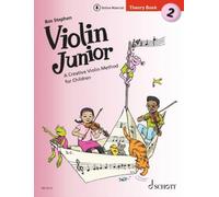 Stephen: Violin Junior: Theory Book 2 - A Creative Violin Method for Children