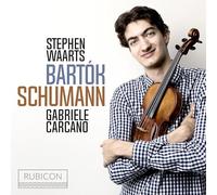 Stephen Waarts - Bartòk & Schumann